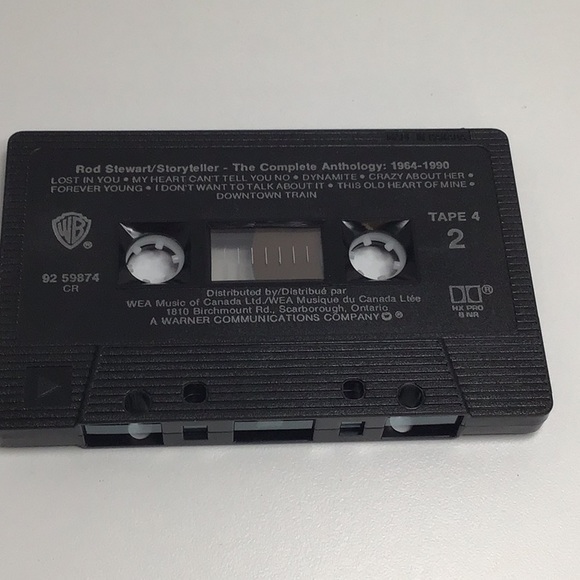 👠 Rod Stewart Cassette Bundle 5pc. - Picture 7 of 17
